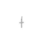 Кулон срібний Хрестик з камінням Youko конструктор - image-0